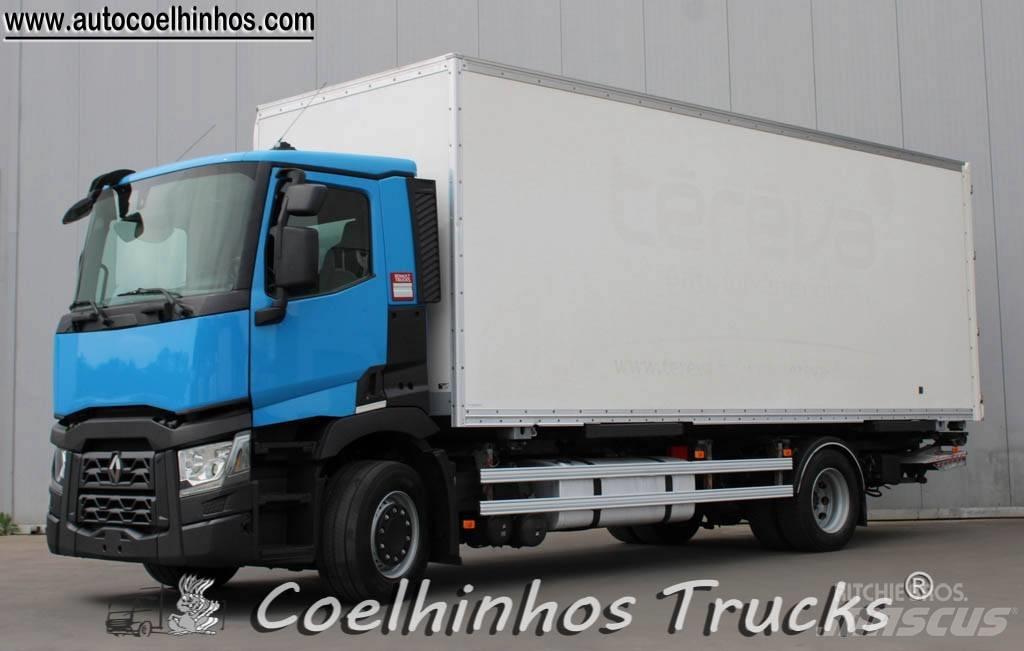 Renault T 380 Camiones con caja de remolque