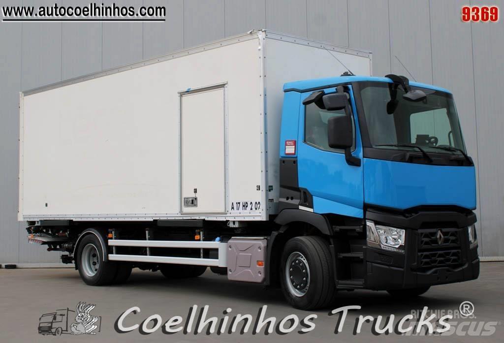 Renault T 380 Camiones con caja de remolque