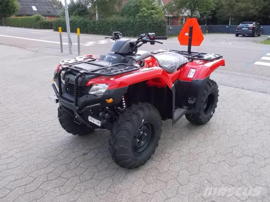 Honda TRX 420 FE Todoterrenos