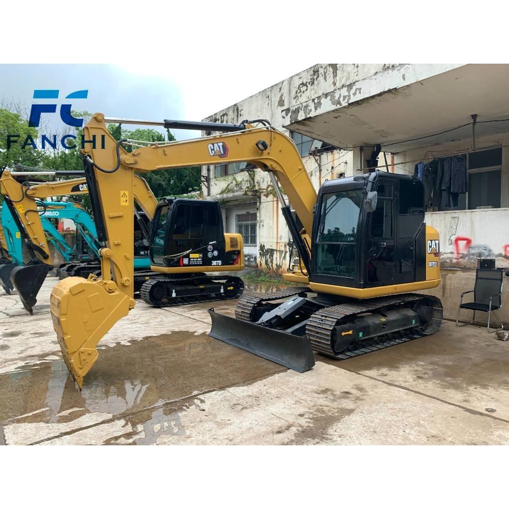 CAT 307E2 Excavadoras sobre orugas