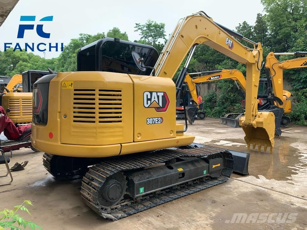 CAT 307E2 Excavadoras sobre orugas