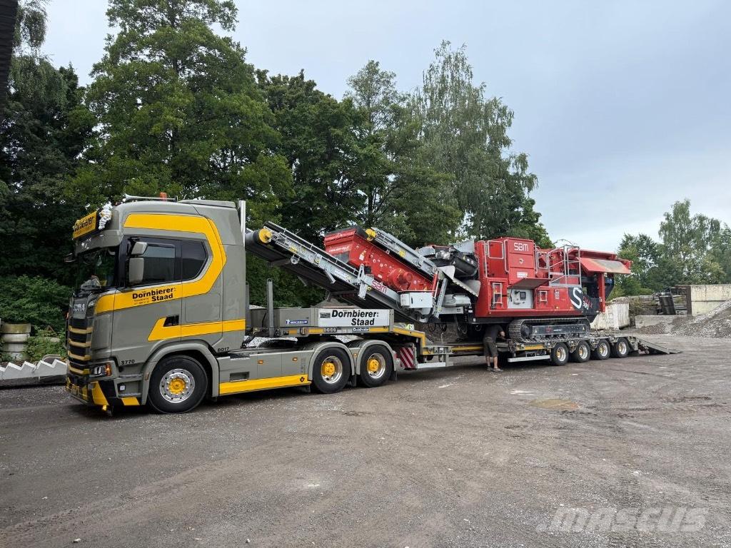 SBM Remax 300 Trituradoras móviles