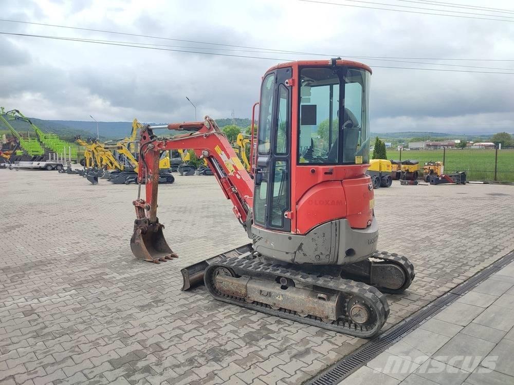 Yanmar Vio 25-4 Miniexcavadoras