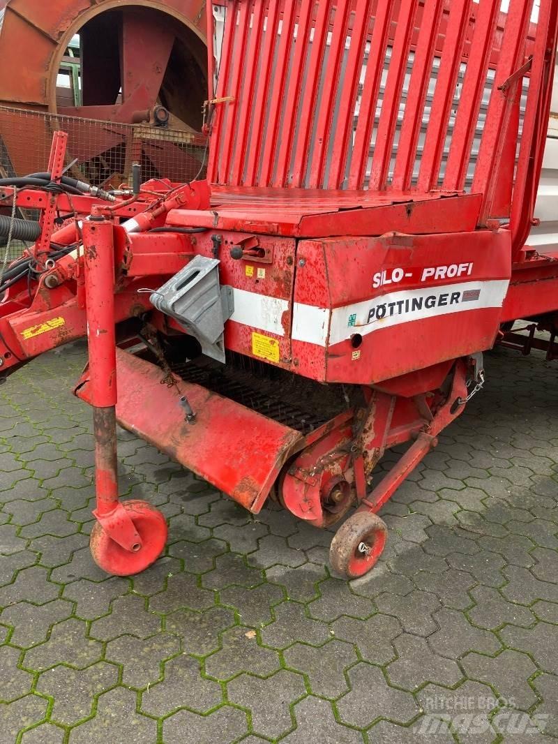 Pöttinger SW102MAT Remolques autocargadores