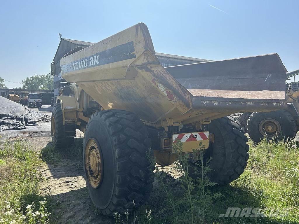 Volvo A25BM Camiones articulados