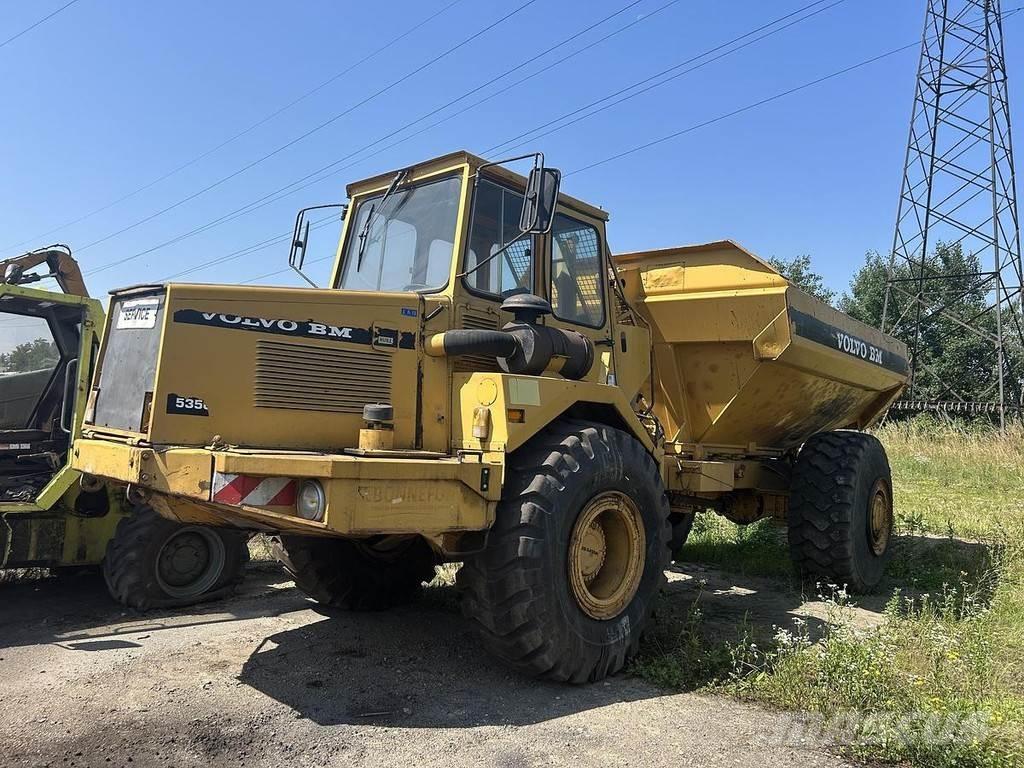 Volvo A25BM Camiones articulados
