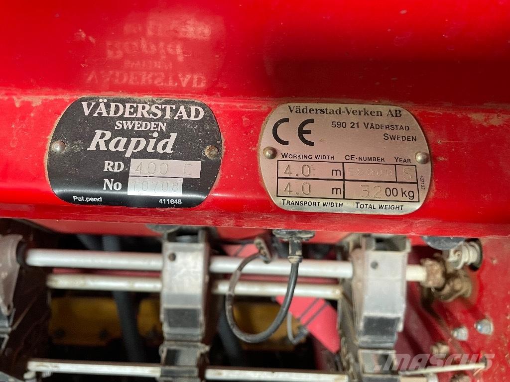 Väderstad Rapid400C Taladros