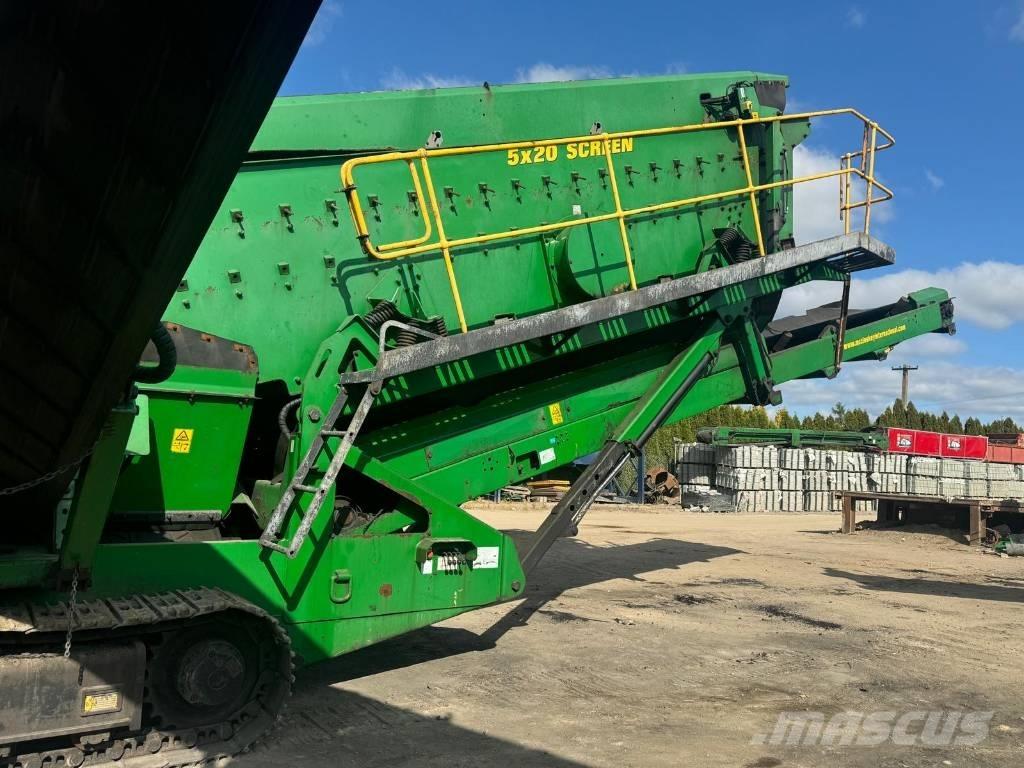 McCloskey S190 Cribas