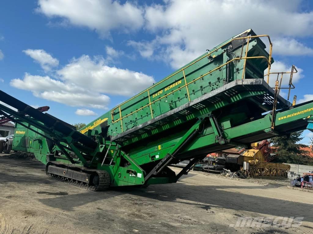 McCloskey S190 Cribas