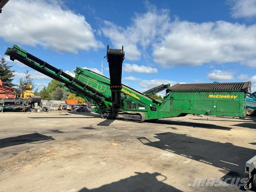 McCloskey S190 Cribas