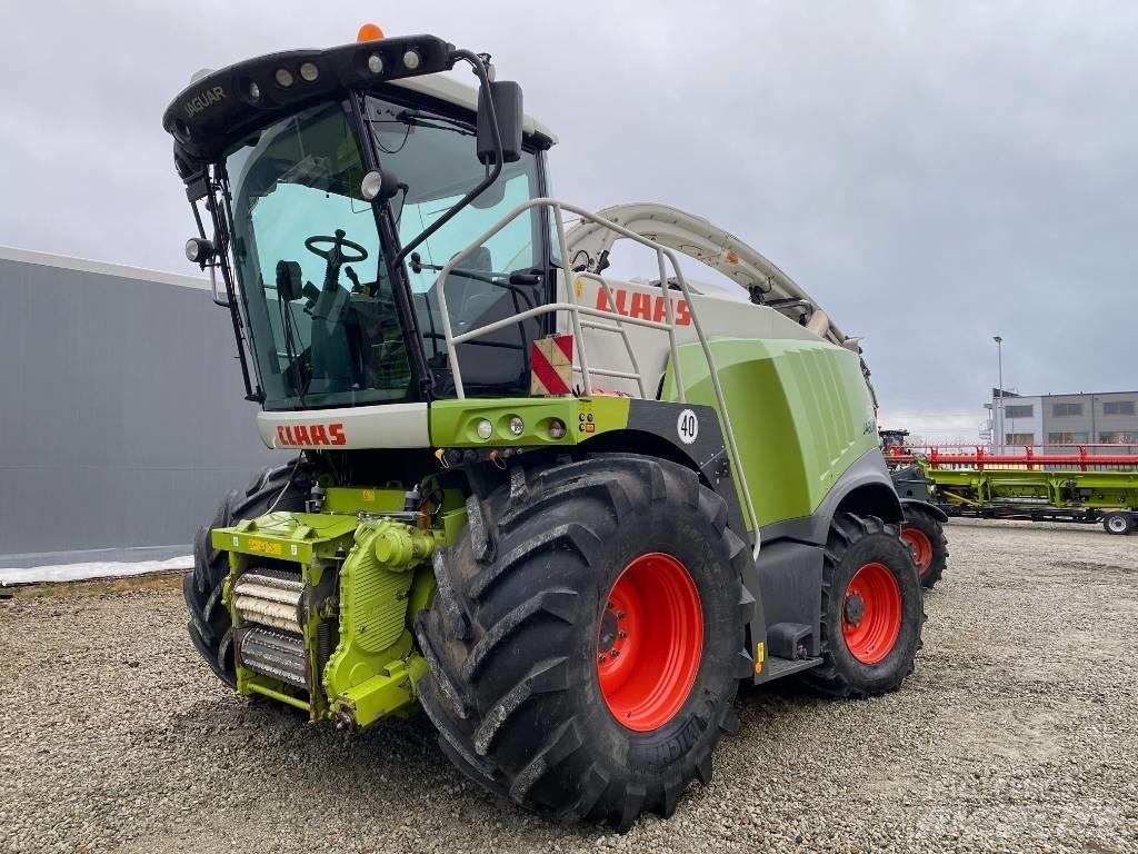 CLAAS Jaguar 980 Cosechadoras de forraje autopropulsadas