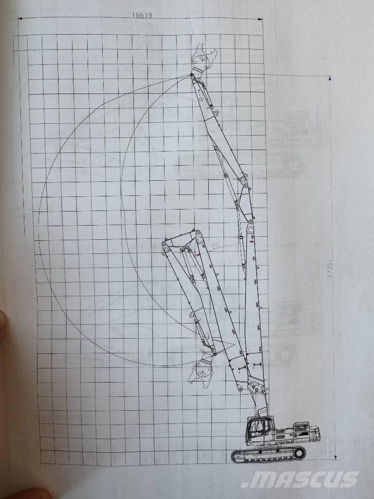 Volvo EC 460CLD UHD Excavadoras sobre orugas