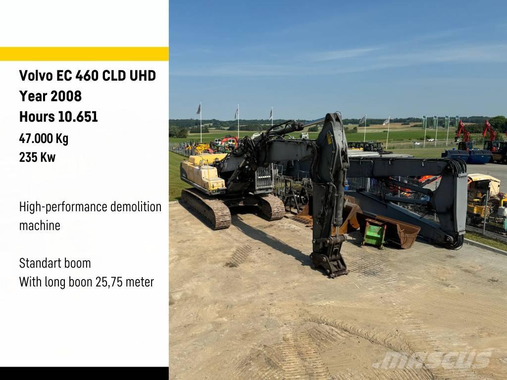 Volvo EC 460CLD UHD Excavadoras sobre orugas