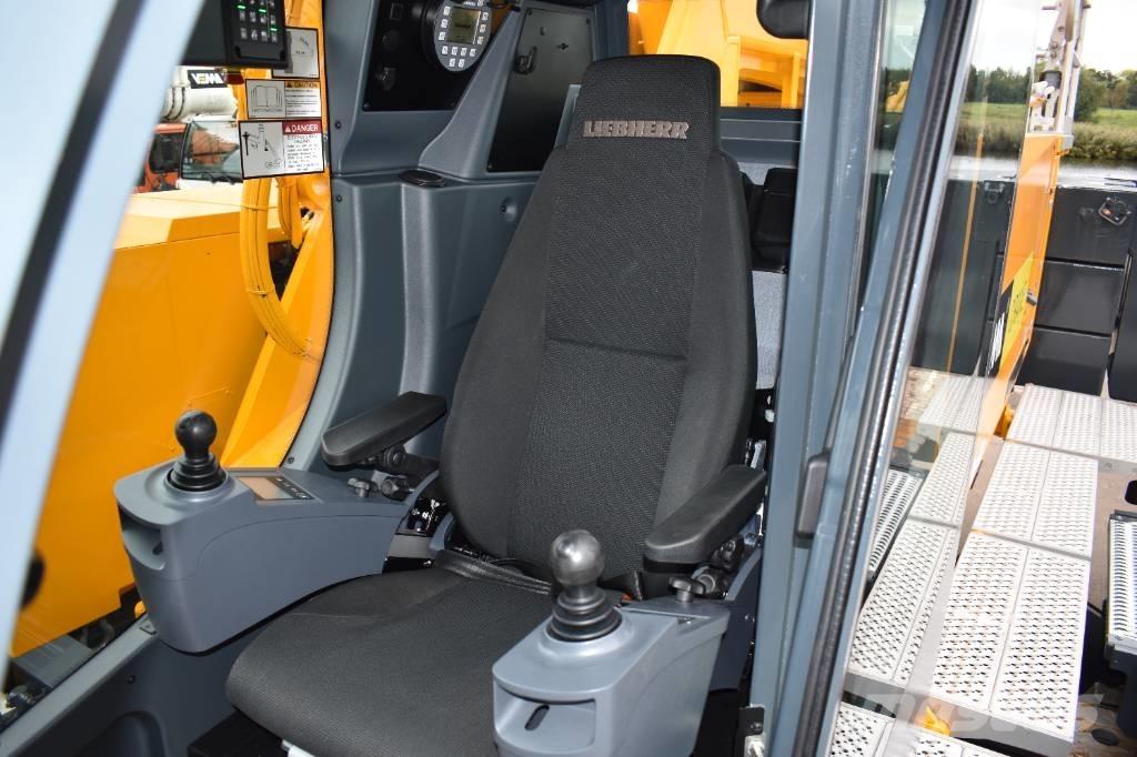 Liebherr LTR1150 Grúas de oruga