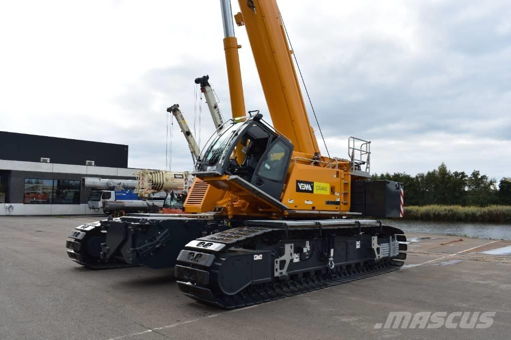 Liebherr LTR1150 Grúas de oruga