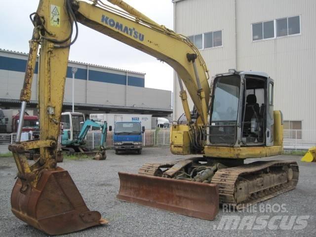 KOMATSU PC138US-2 Excavadoras sobre orugas