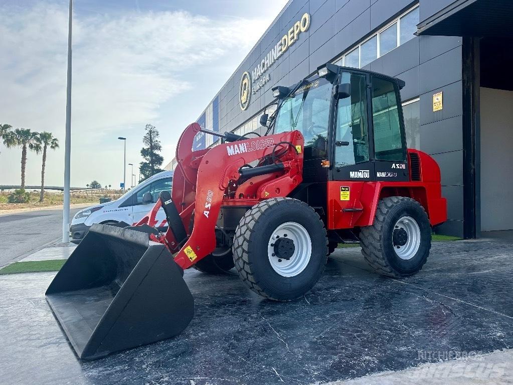 Manitou As 90 Minicargadoras