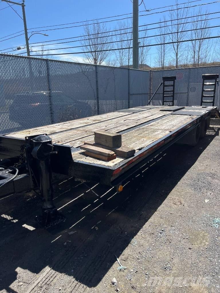 Homebuilt ARTIS 32' Remolques de cama baja