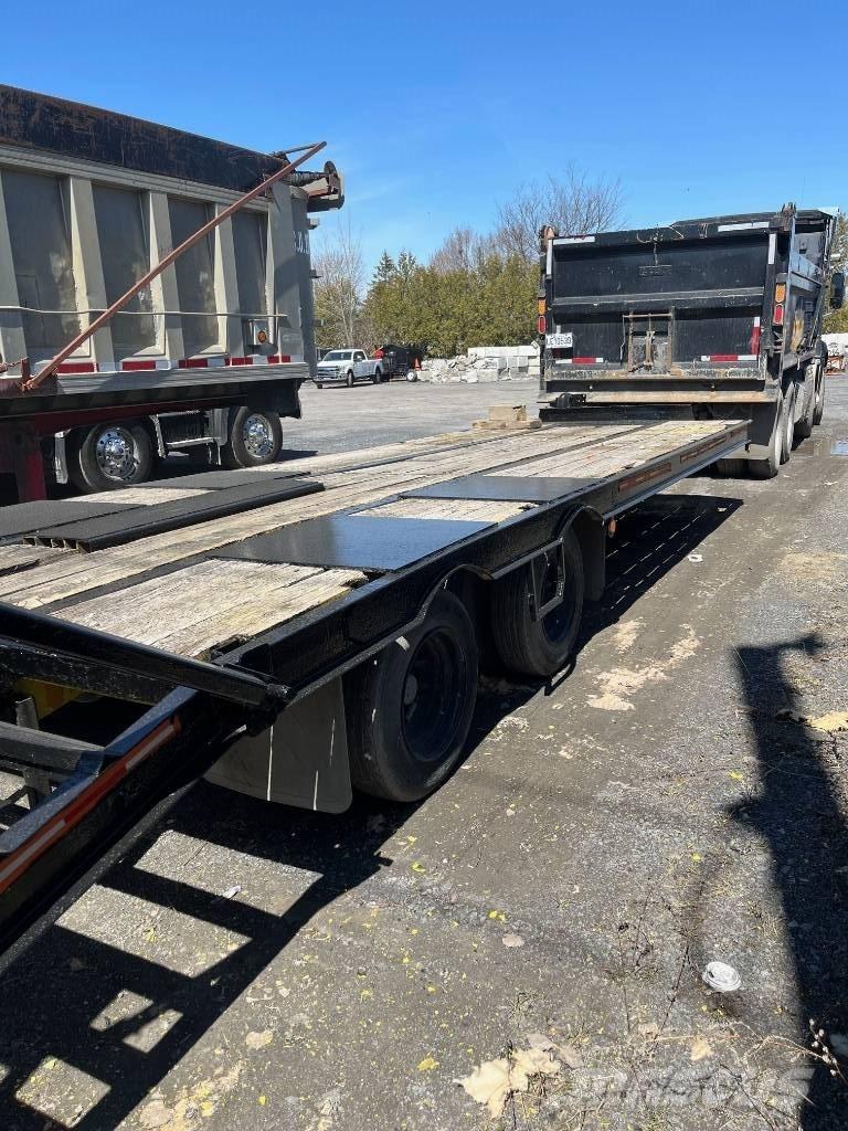 Homebuilt ARTIS 32' Remolques de cama baja