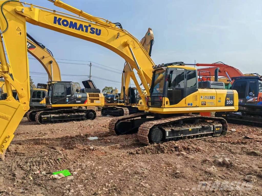 Komatsu PC 350-7 Excavadoras sobre orugas