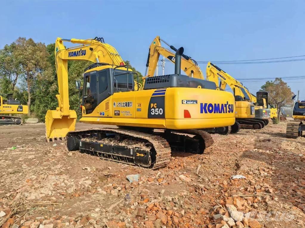 Komatsu PC 350-7 Excavadoras sobre orugas