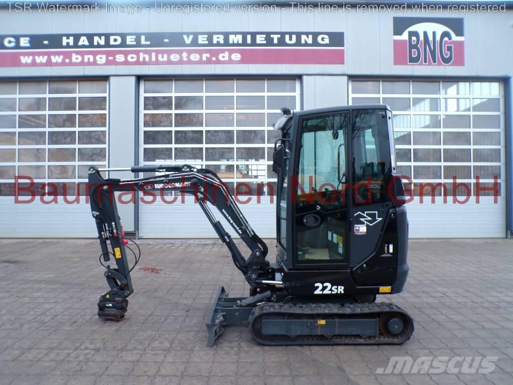 Eurocomach 22SR Miniexcavadoras