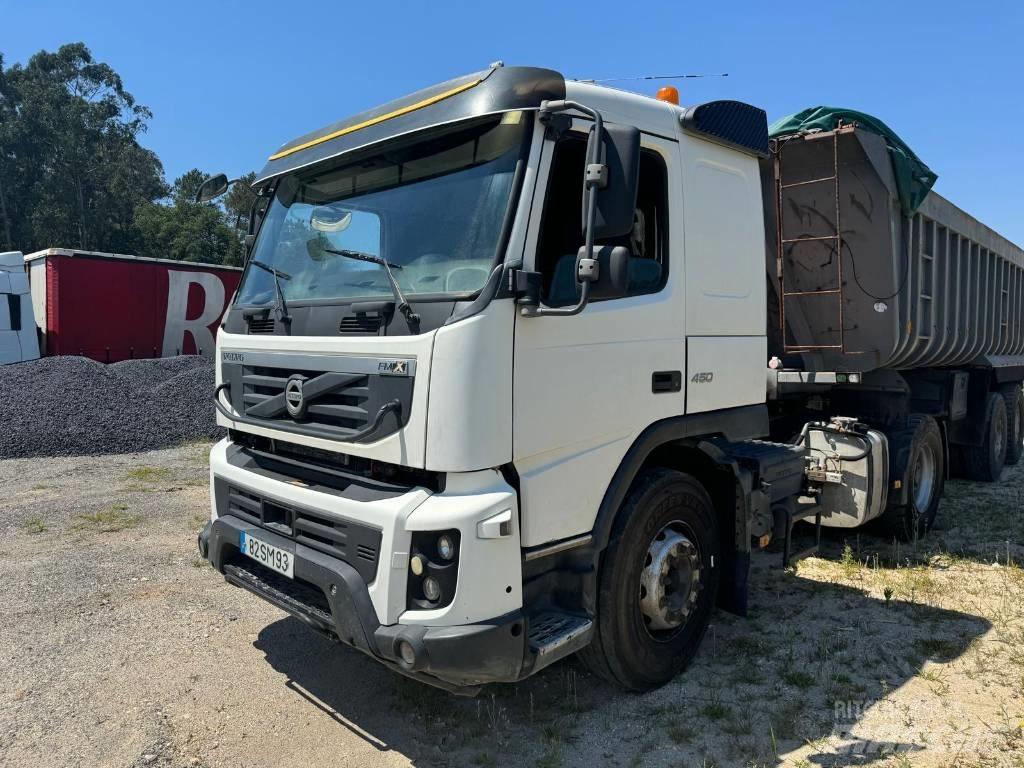 Volvo FMX 450 Camiones tractor