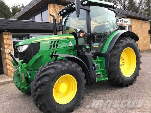 John Deere 6130R Tractores
