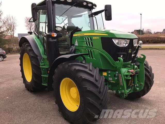 John Deere 6130R Tractores