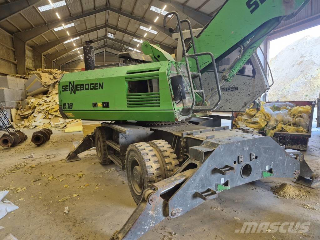 Sennebogen 818 Manejadores de residuos industriales