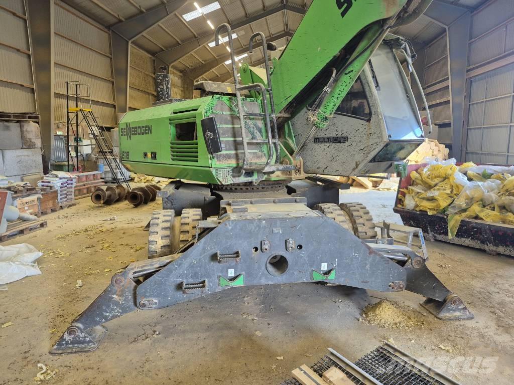 Sennebogen 818 Manejadores de residuos industriales