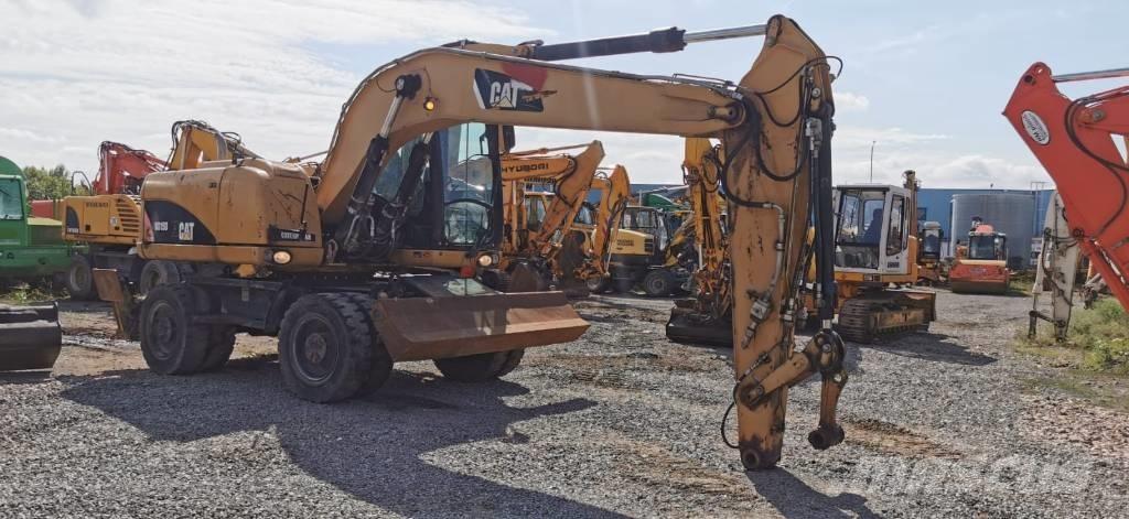 CAT M 315 D Excavadoras de ruedas