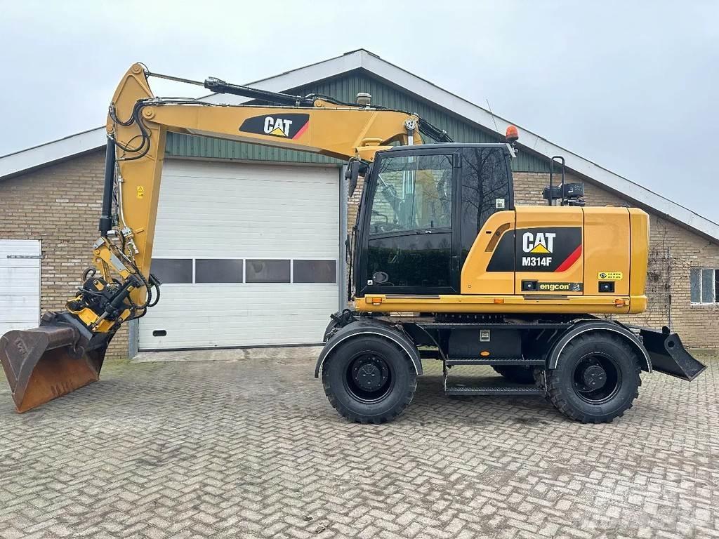 CAT M314F Excavadoras de ruedas