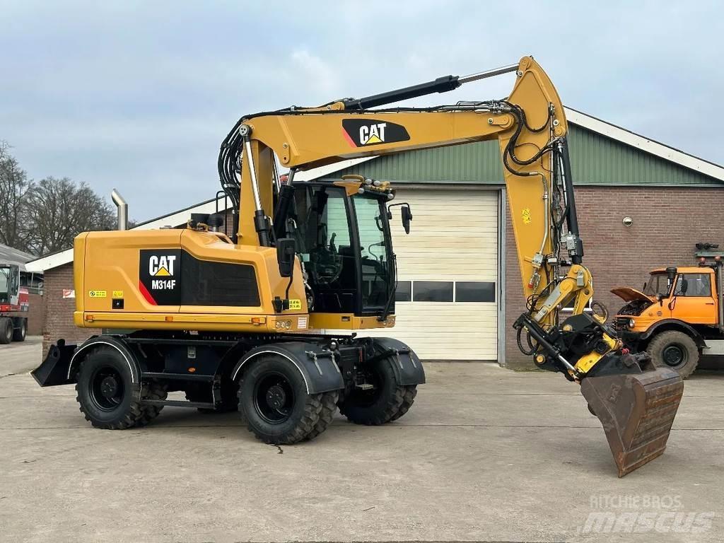 CAT M314F Excavadoras de ruedas