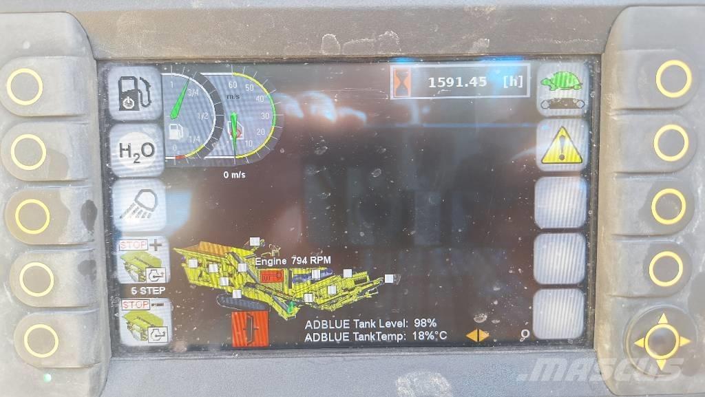 Keestrack R5h Machacadoras