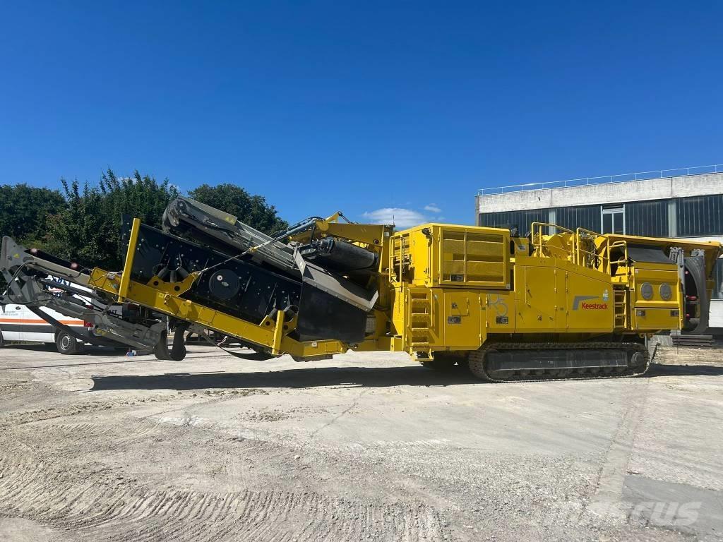 Keestrack R5h Machacadoras