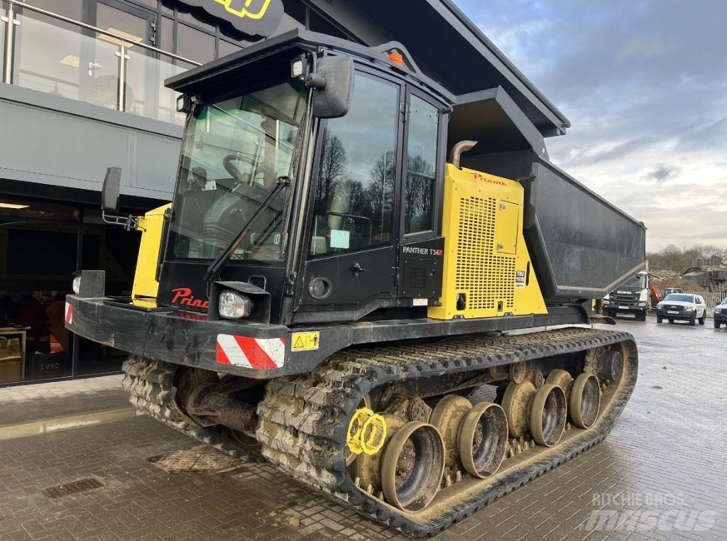 Prinoth Panther T14R Camiones de volteo sobre orugas