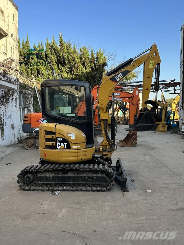 CAT 303 CR Miniexcavadoras
