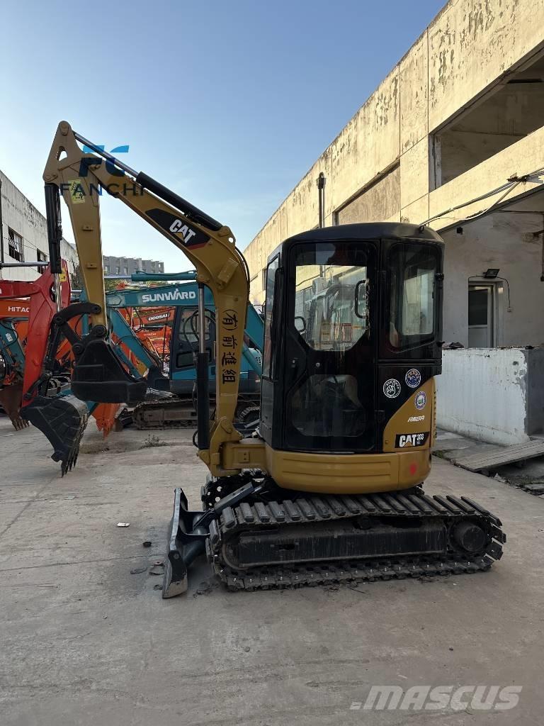CAT 303 CR Miniexcavadoras