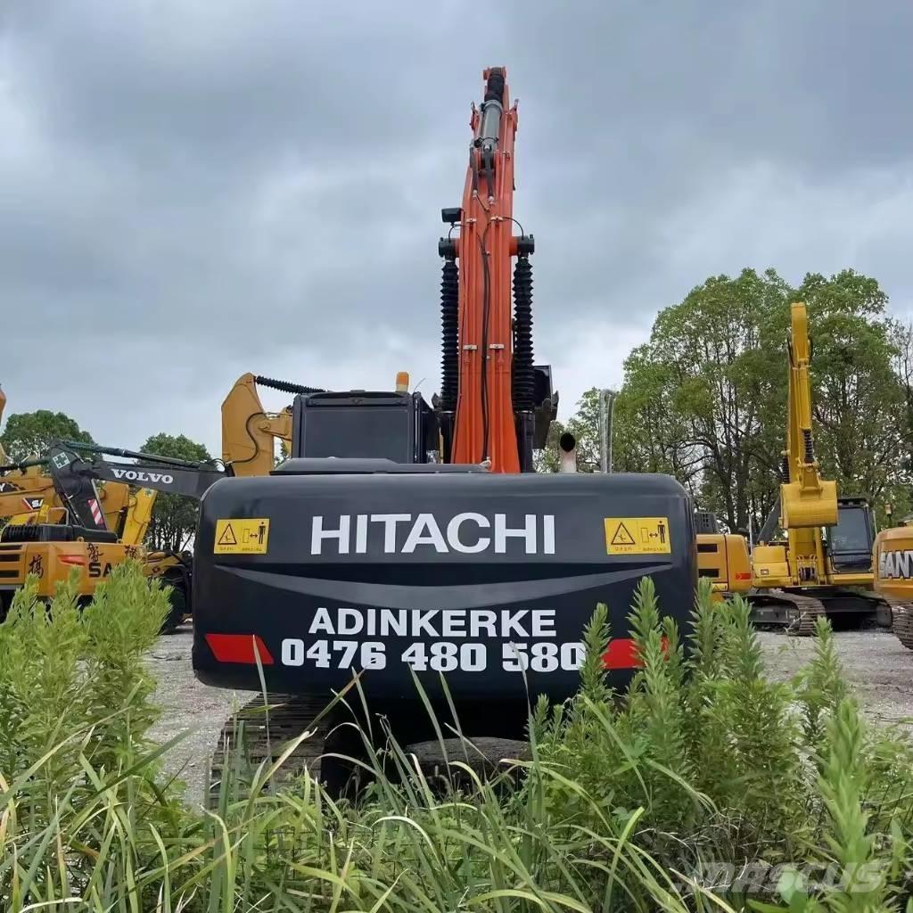 Hitachi ZX 200 Excavadoras sobre orugas