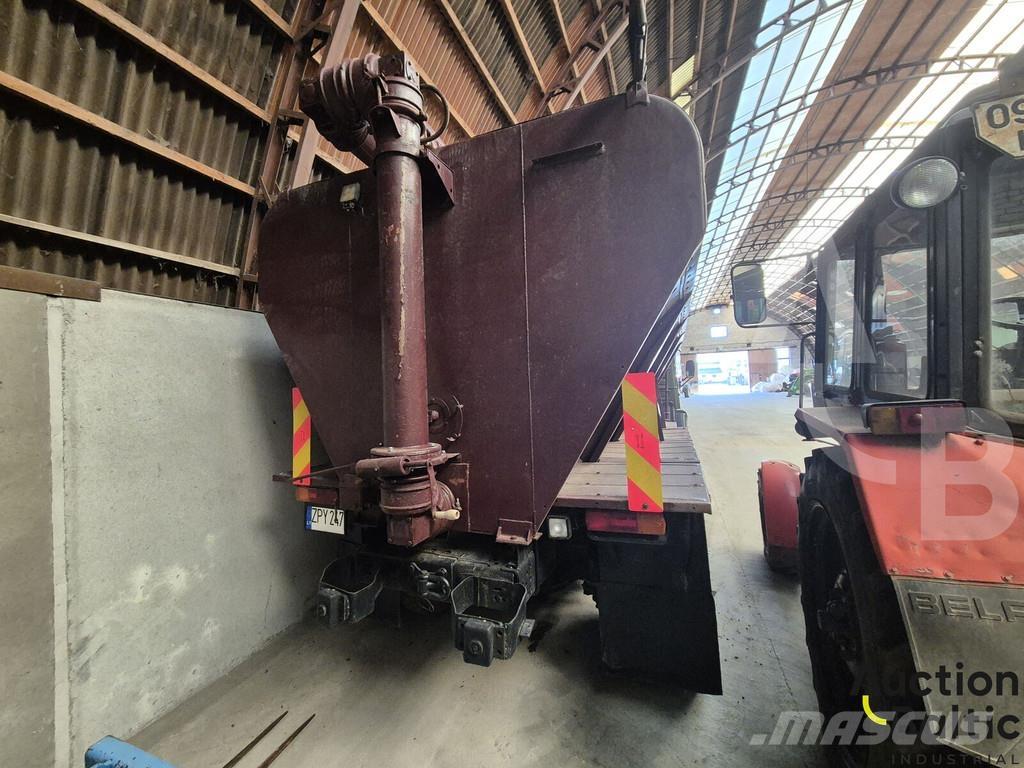 Kamaz 5320 Bañeras basculantes usadas