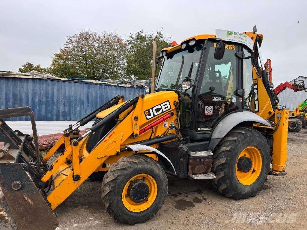 JCB 3 CX ECO Retrocargadoras