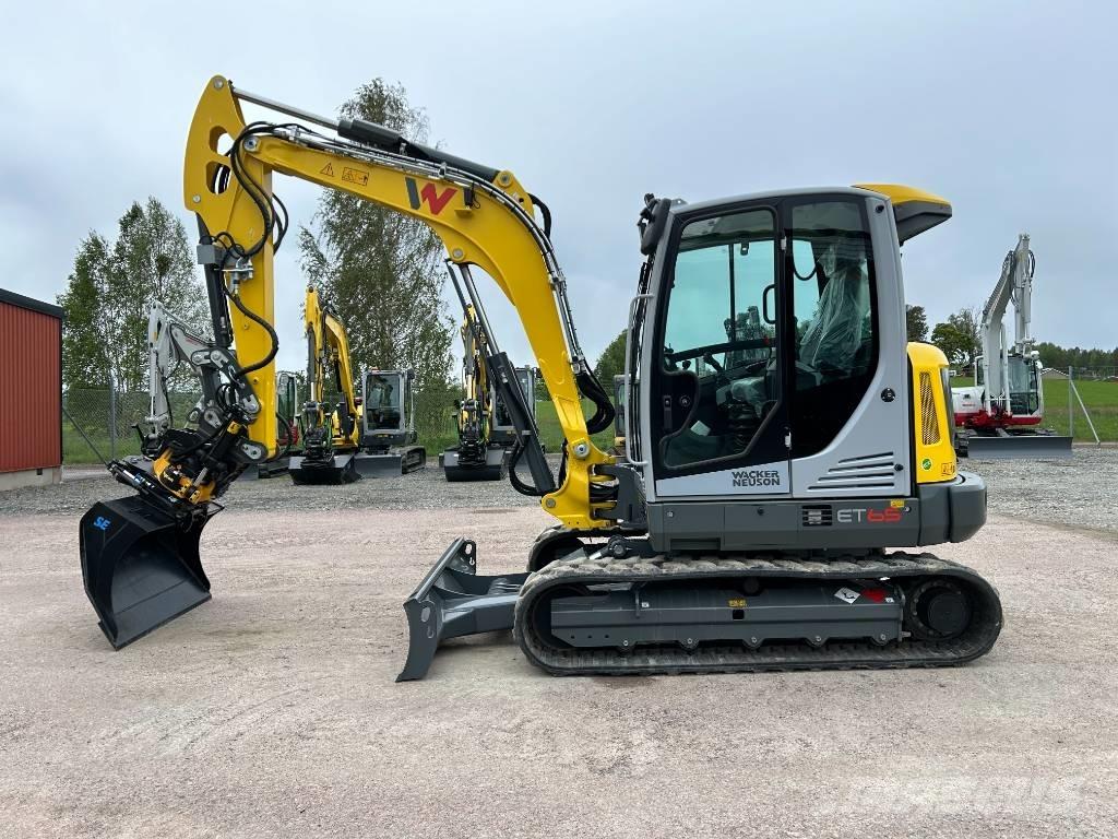 Wacker Neuson ET65 Miniexcavadoras