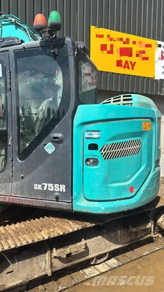 Kobelco SK 75 SR Excavadoras 7t - 12t