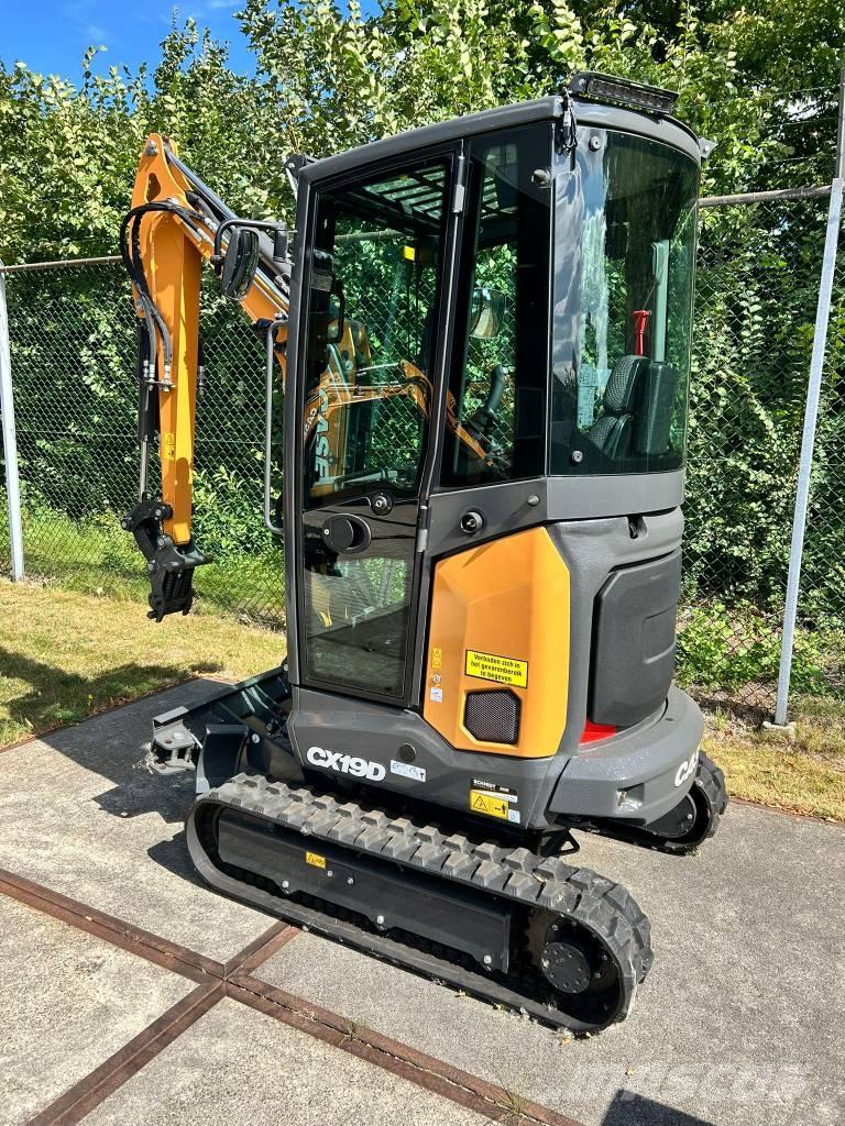 CASE CX19D Miniexcavadoras