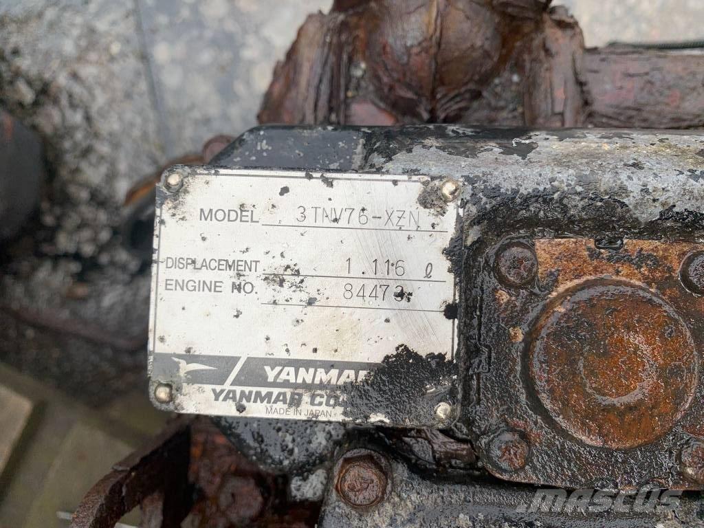 Yanmar 3TNV76 ENGINE Motores
