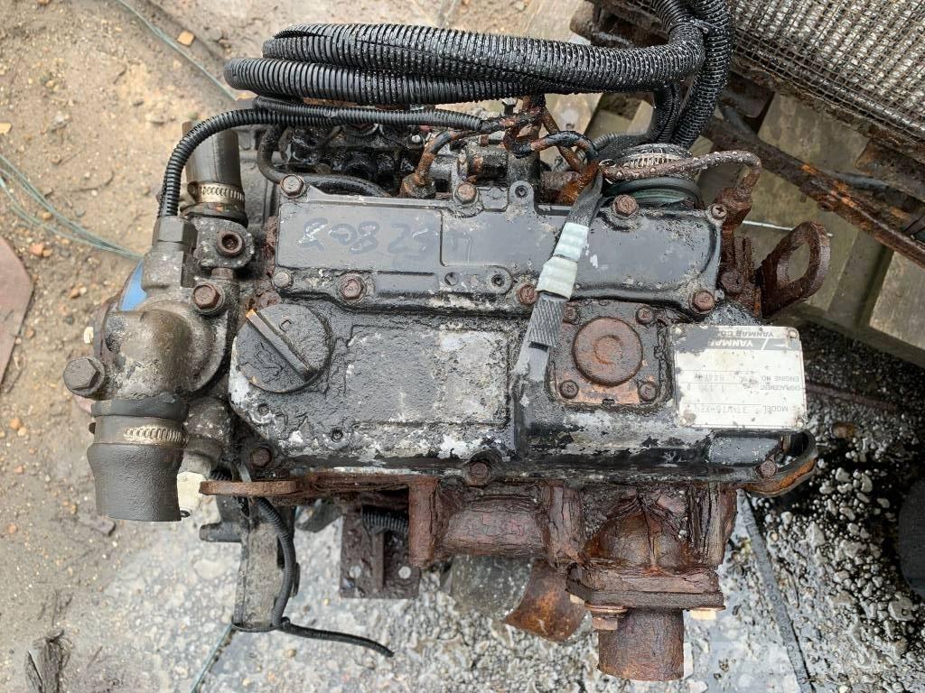 Yanmar 3TNV76 ENGINE Motores