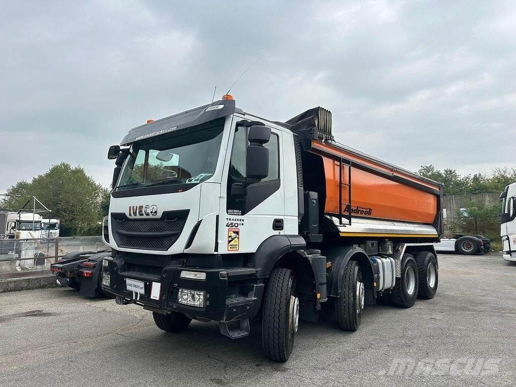 Iveco TRACKKER 450 Bañeras basculantes usadas