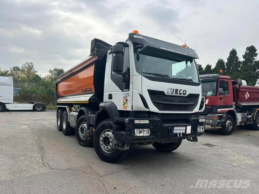 Iveco TRACKKER 450 Bañeras basculantes usadas