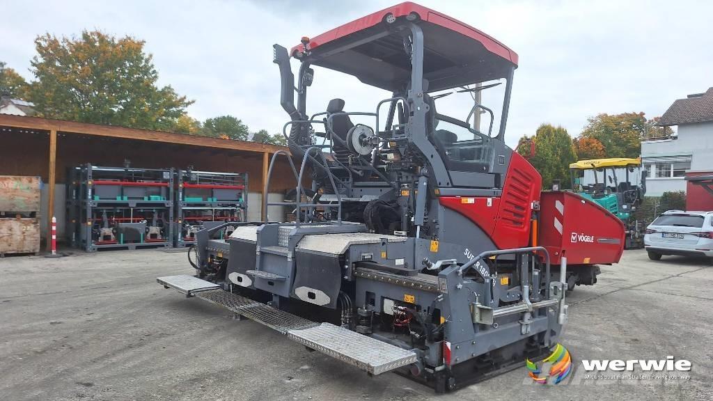 Vögele SUPER 1800-3i Asfaltadoras